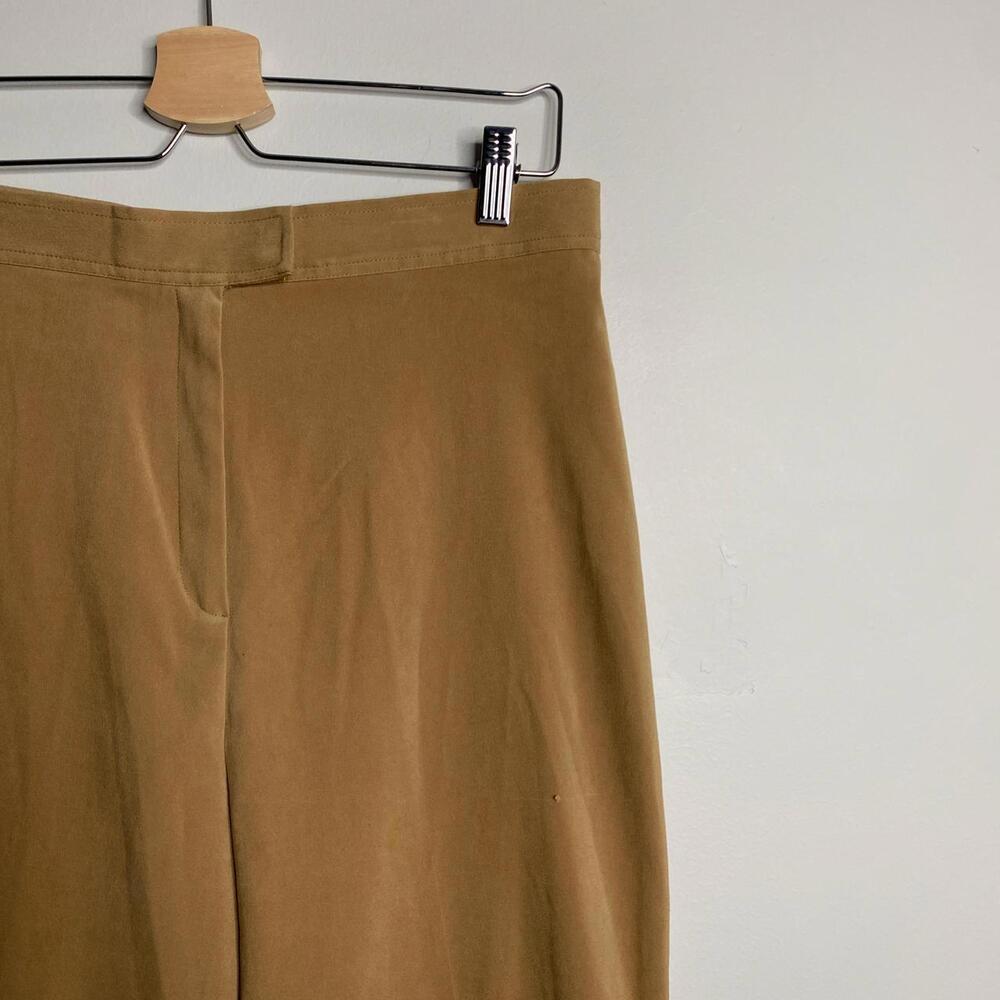 Y2K vintage white stag pants ladies size 12
